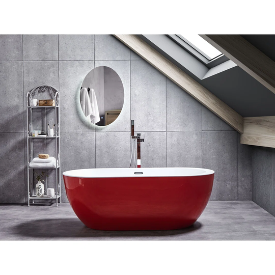 Potvin Freestanding Roll Top Bathtub