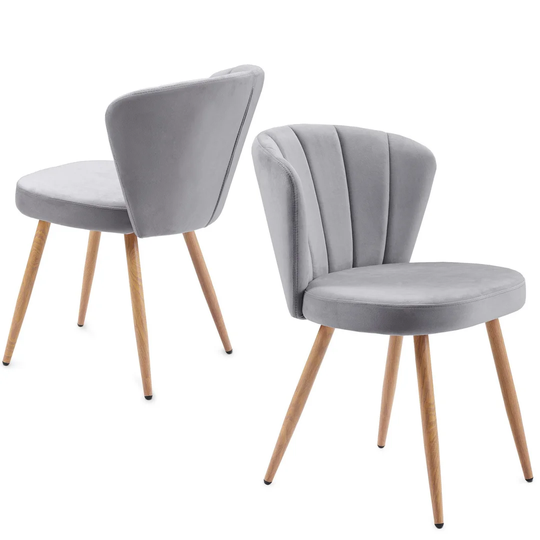 Chaparosa Velvet Upholstered Side Chair