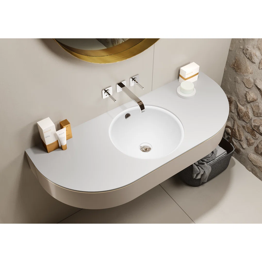 Classic vanity unit