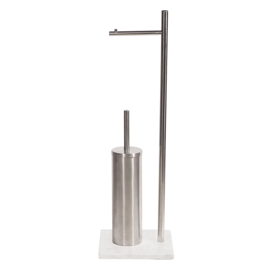 Kit White Toilet Set