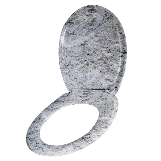 Janitza Soft Close Round Standard Toilet Seat