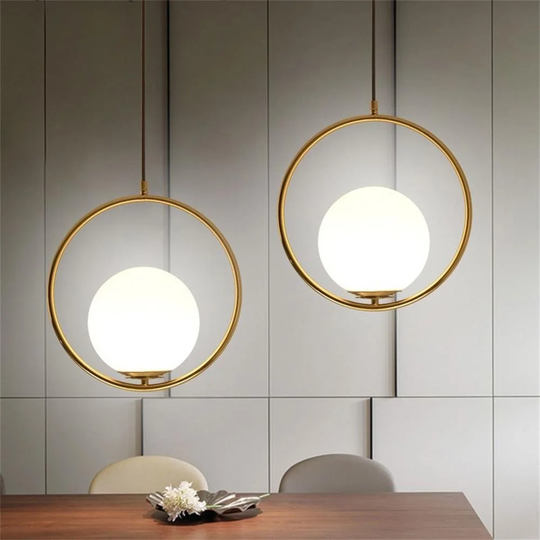 Gehrke 1 - Light Single Globe Pendant