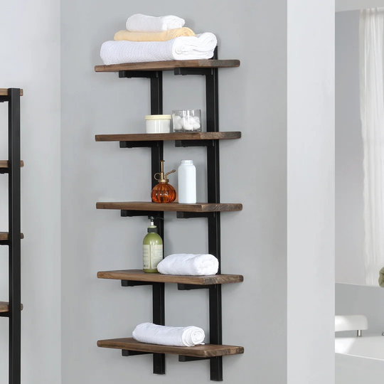 Steadman 50.8cm x 121.92cm Bathroom Shelf