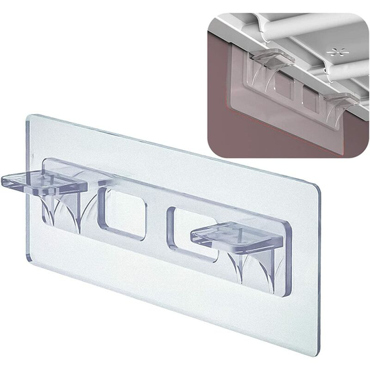 12 Pack Shelf Support Pegs No Drilling, Adhesive Shelf Support, Shelf Support Pegs for Shelves, Cabinet Shelf Clips for Kitchen Cabinets, Book