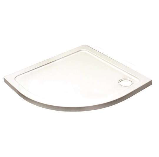 K-Vit Offset Quadrant Left Hand Shower Tray