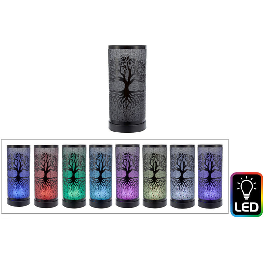 Colour-Changing led Aroma Diffuser Black