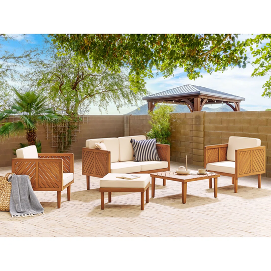 Welara 5 - Person Seating Group with Cushions