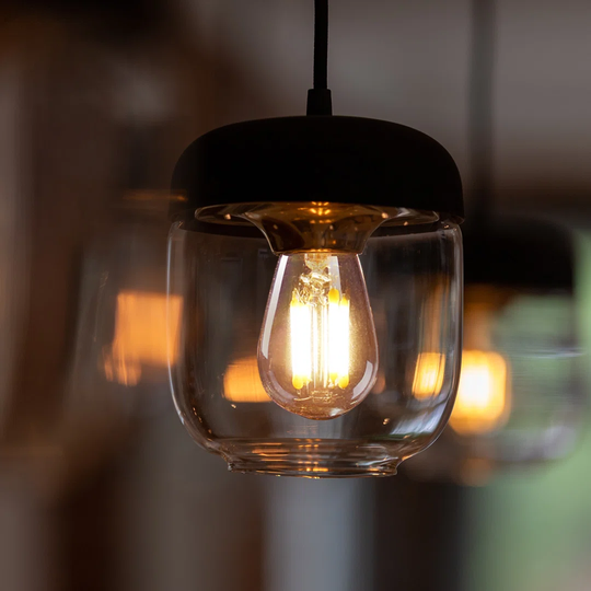 4W E27 LED Vintage Edison GLS Light Bulb