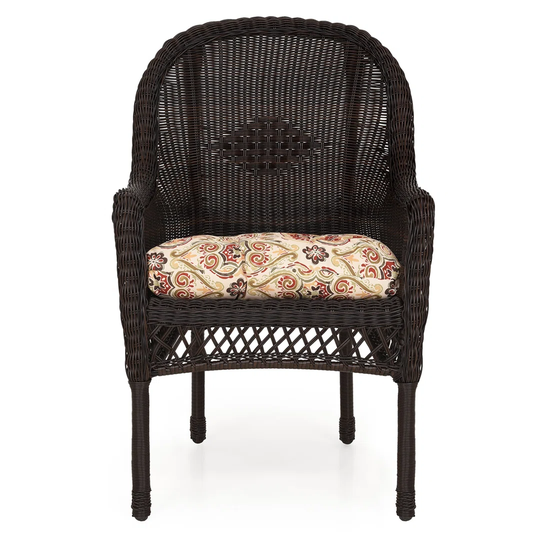Stackable Chair Ilchester L.55 L.58 H.96 Brown/multicolour