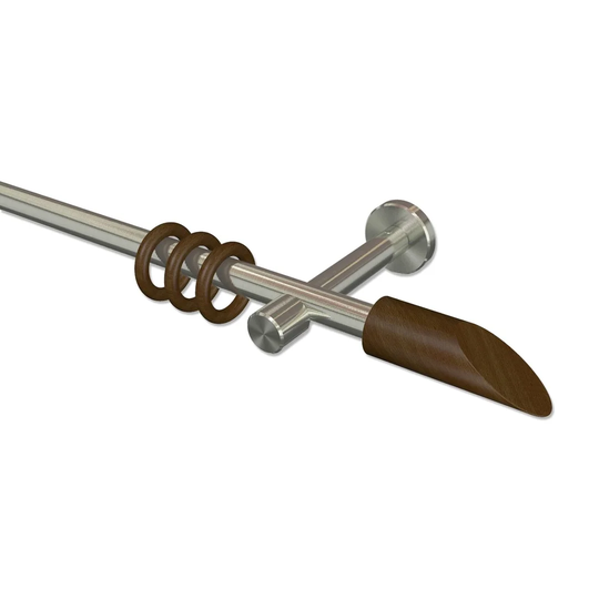 Wilford Curtain Curtain Rod Set
