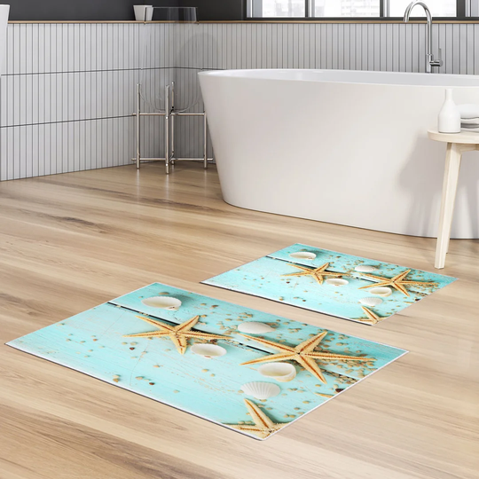 Emanoel 2 Piece set Rechtangle Bath Mat
