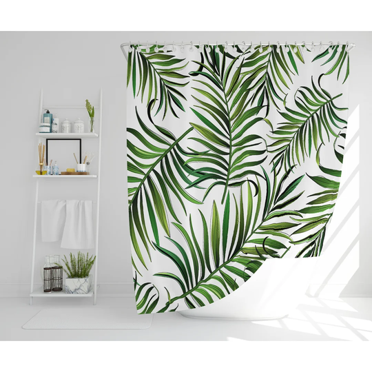 Kensa Polyester Shower Curtain