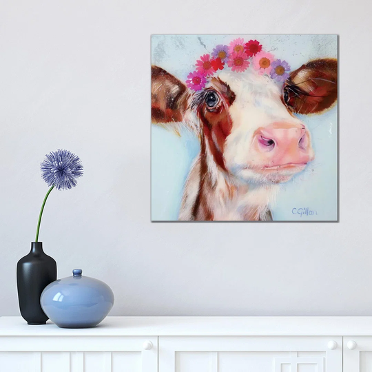 Floris by Carol Gillan - Painting on Canvas