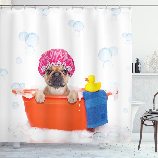 Mayflower Polyester Shower Curtain