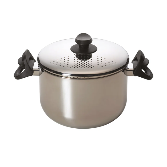 Cuoci&Scola 6L Stainless Steel Cooker/Strainer