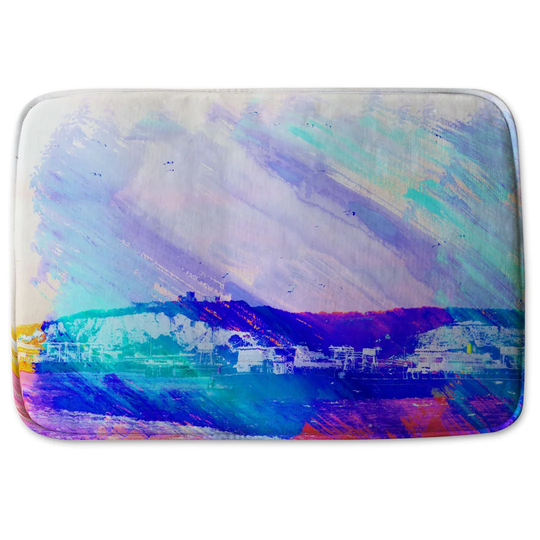 Saad Rectangle Bath Mat