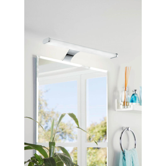 Eglo - Vinchio Chrome Steel Mirror Light - chrome