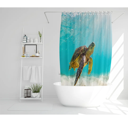 Ellarene Polyester Shower Curtain