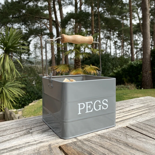 Peg Metal Bucket