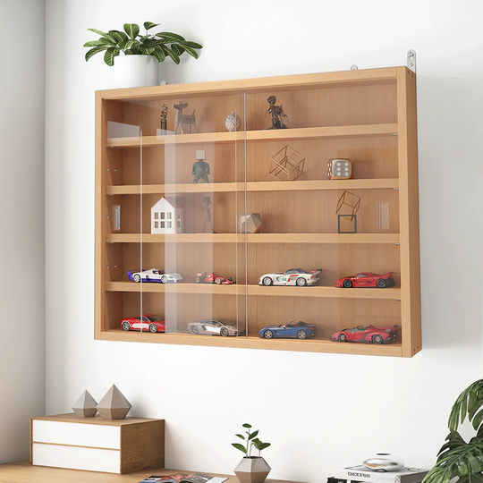 Agustina Wall Mounted Display Cabinet