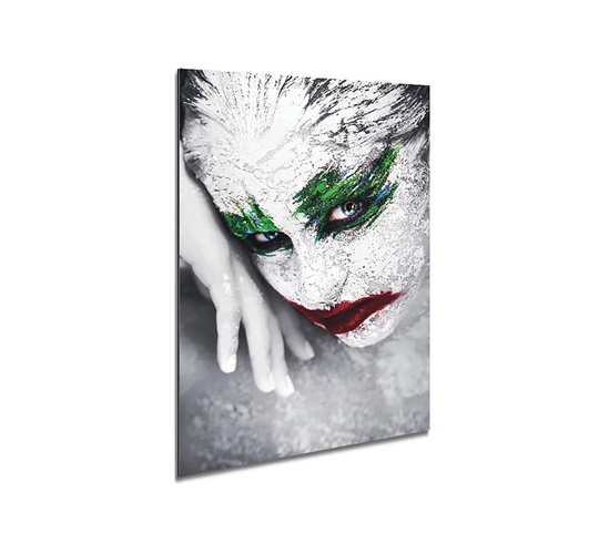 Joker - Unframed Painting on Metal