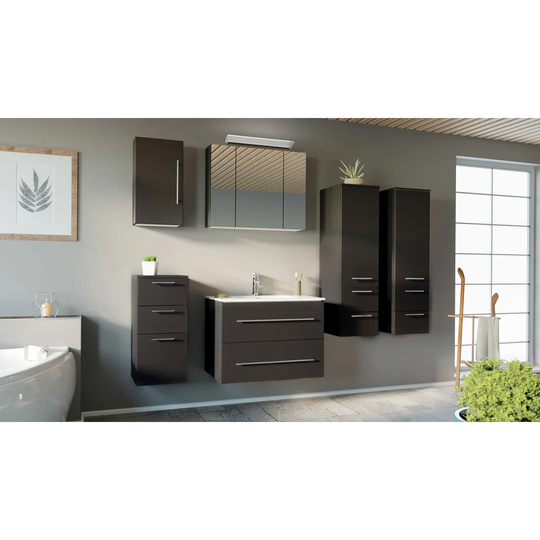 Wingil 6 Piece Bathroom Furniture Suite
