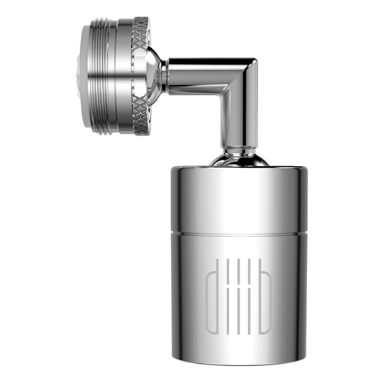 Faucet Aerator 360°/720° Swivel Sink Aerator with Dual Sprayer Faucet Sprayer Head Attachment for Bathroom Kitchen - Diiib