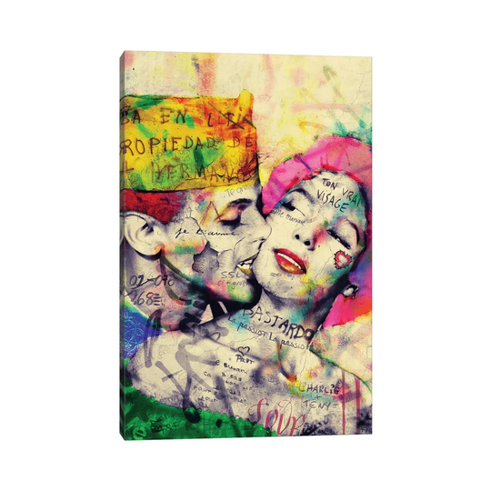 Vintage Romance XIX by Brysemal - Wrapped Canvas Art Prints