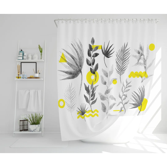 Sahay Polyester Shower Curtain