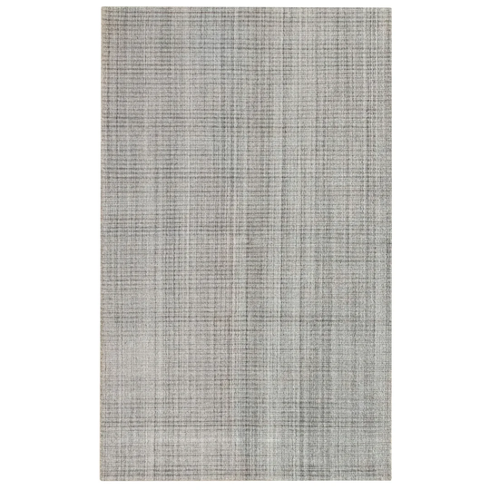 Brodnax Hand Knotted Grey Rug