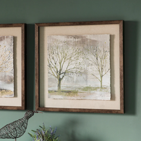 'Morning Mist I' Framed Graphic Art Print