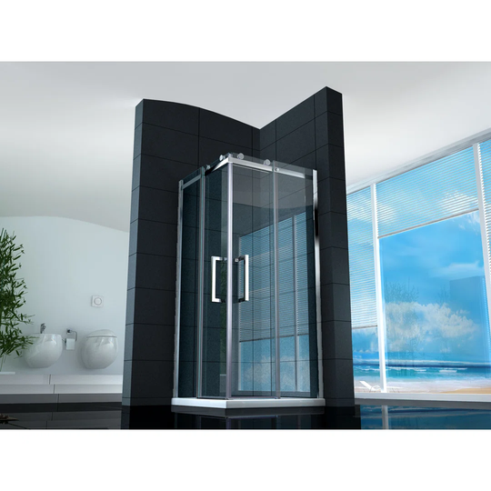 Nemec Rectangular Shower Enclosure - 1000 x 700 mm