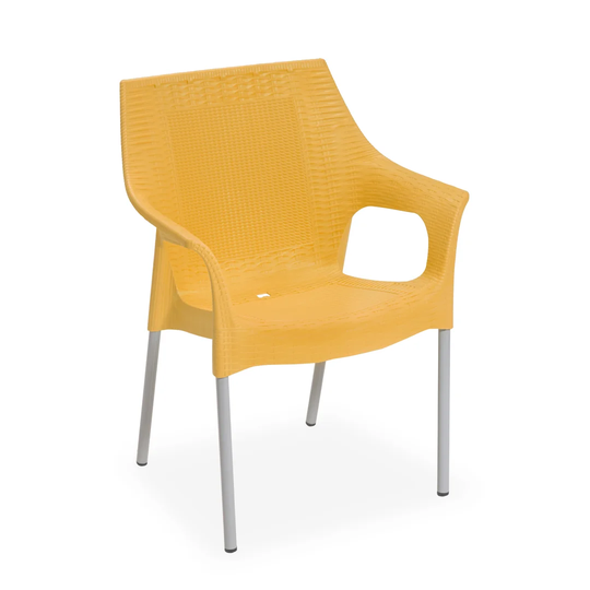 Ditmas Stacking Patio Dining Armchair