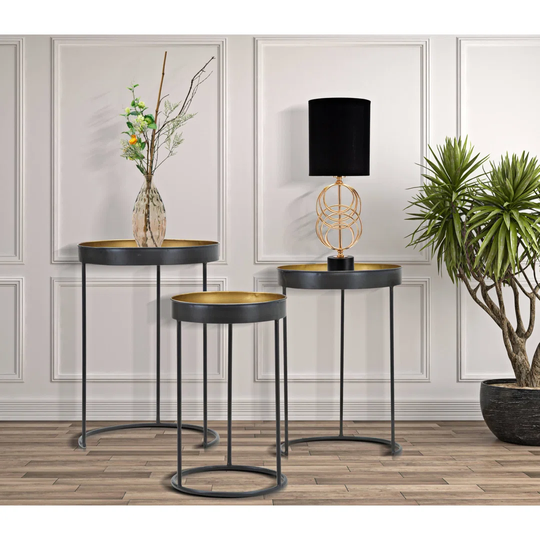 Royale 3 Piece Nest of Tables