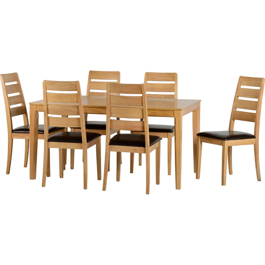 Koenig Dining Set with 6 Chairs