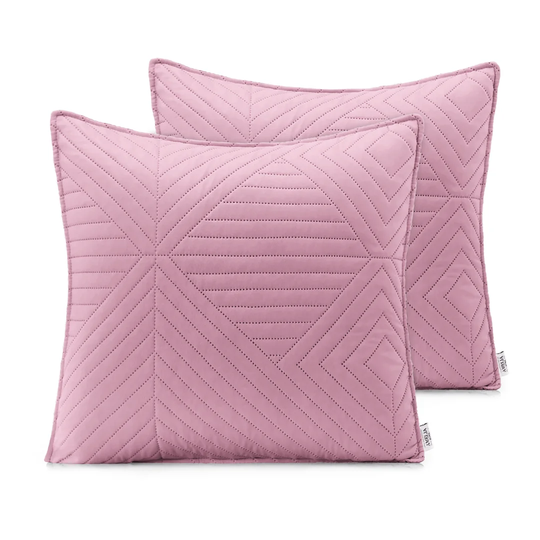 Alaya Geometric Polyester Square Pillowcase