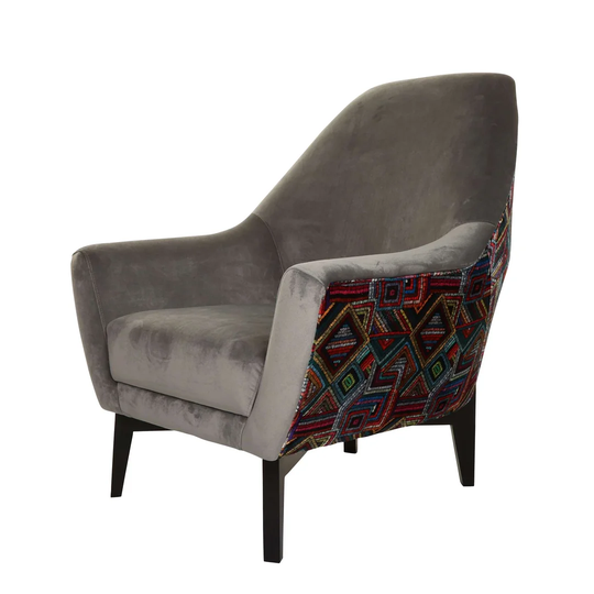 Emmi 55Cm Wide Velvet Armchair