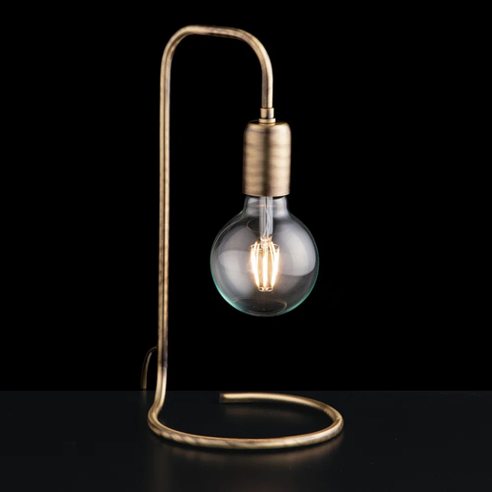 Dysart 34Cm Bronze Desk Lamp
