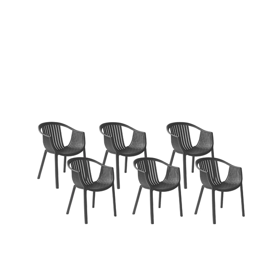 Belles Stacking Patio Dining Armchair