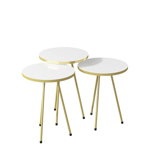 Guertin 3 Piece Side Table Set