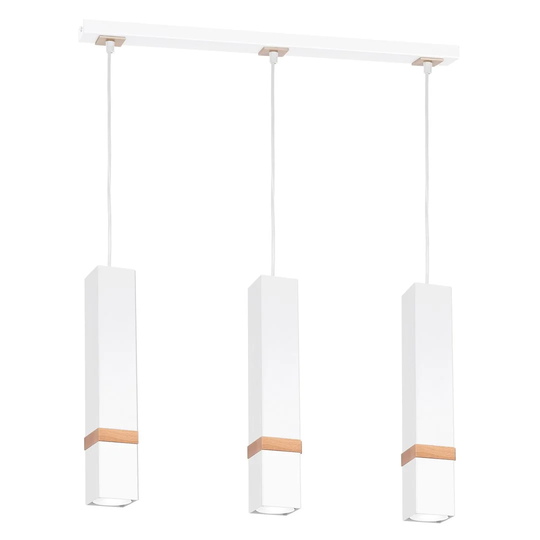 Leesburg 3-Light Kitchen Island Cylinder Pendant