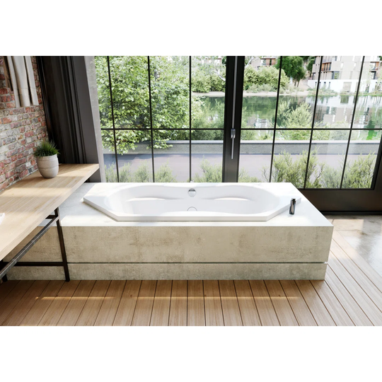 MEGA DUO 6 2140 mm x 900 mm Bathtub