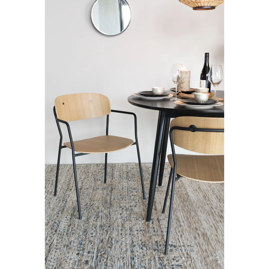 Melrose Armchair in Natural