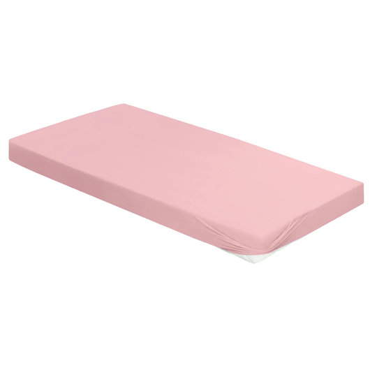Jupiter 100% Cotton Jersey Knit Fitted Sheet