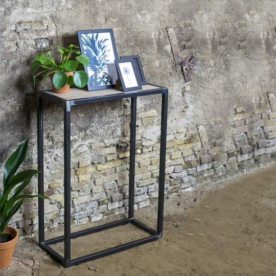 Waut 66Cm Solid Wood Console Table