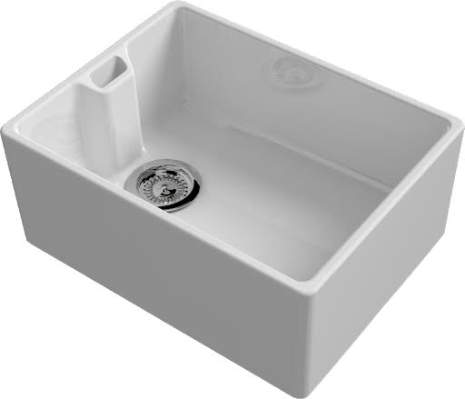 Reginox Belfast Ceramic Large Single Bowl Kitchen Sink