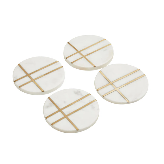 Round Coasters (Set of 4)