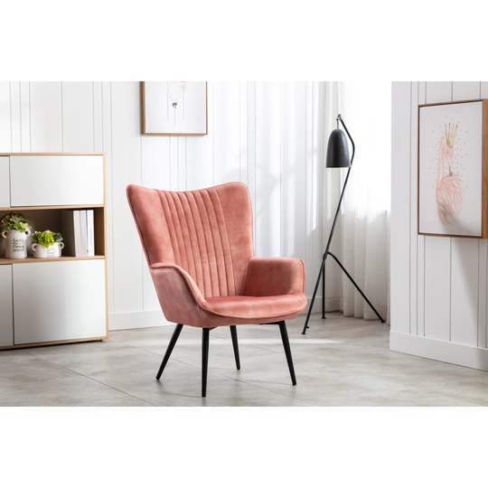Lynn Accent Chair Blush
