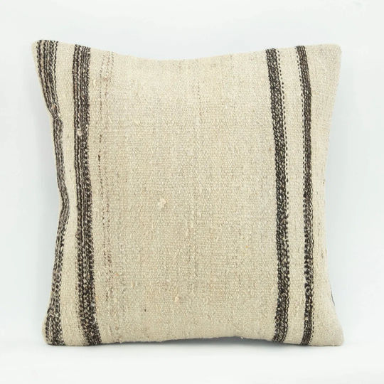 Devane Indoor / Outdoor Striped Square Scatter Cushion Cover