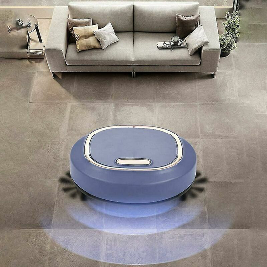 Morejieka - Robot Vacuum Cleaner, 3 In 1 Floor Vacuum And Mop, Super Suction, 1500pa Robot Vacuum Cleaner With Mopping Function, Ideal For Pet Hair